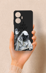 Realme C55 Uyumlu Not Today Desenli Silikon Kılıf