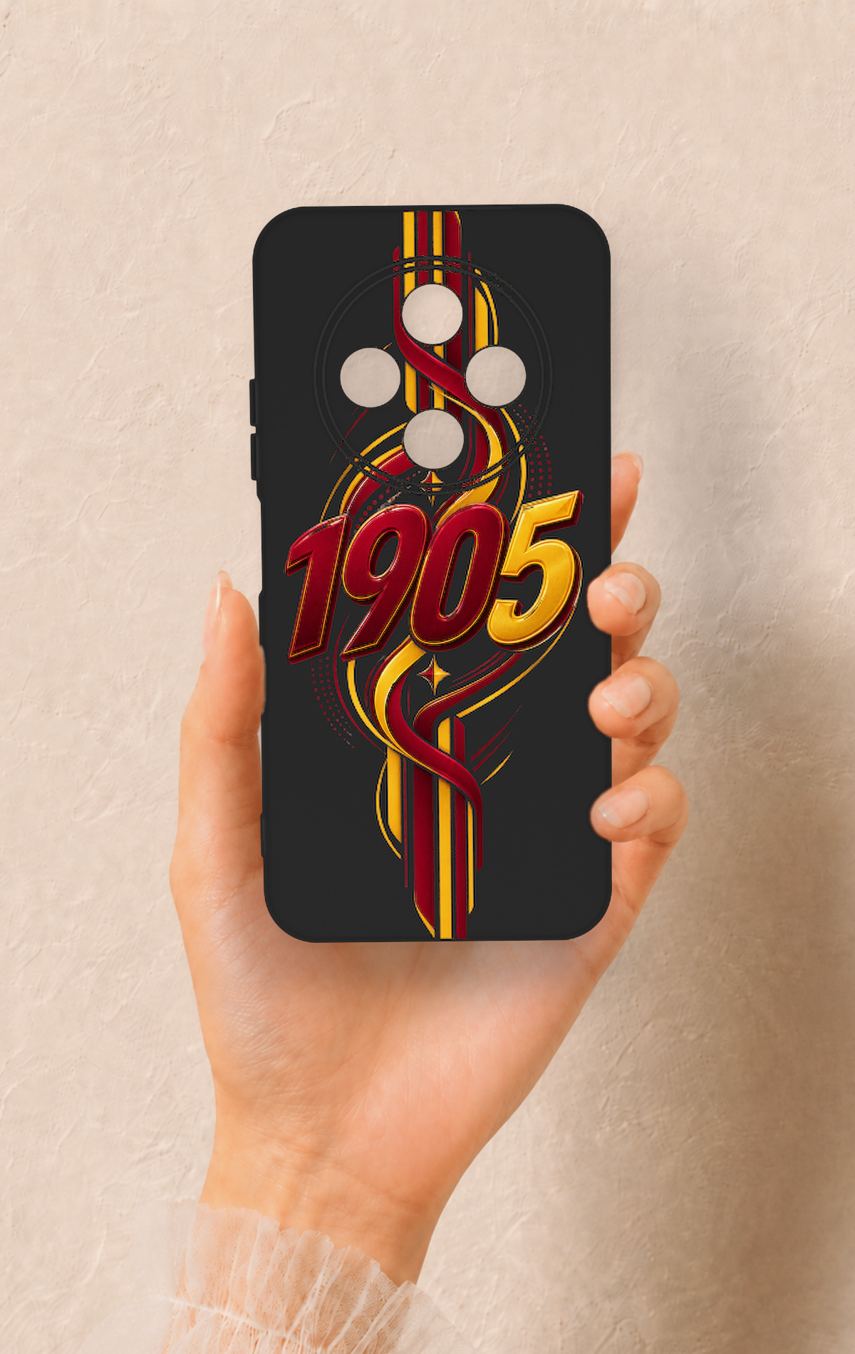 Tecno Spark 30C Uyumlu GS-1905 Desenli Silikon Kılıf