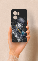 Oppo Reno 13F Uyumlu Walter White Desenli Silikon Kılıf
