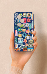 Honor 400 Pro Uyumlu Summer Vibes Desenli Silikon Kılıf