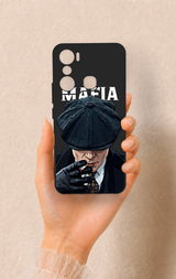 İnfinix Hot 20i Uyumlu MAFIA Desenli Silikon Kılıf