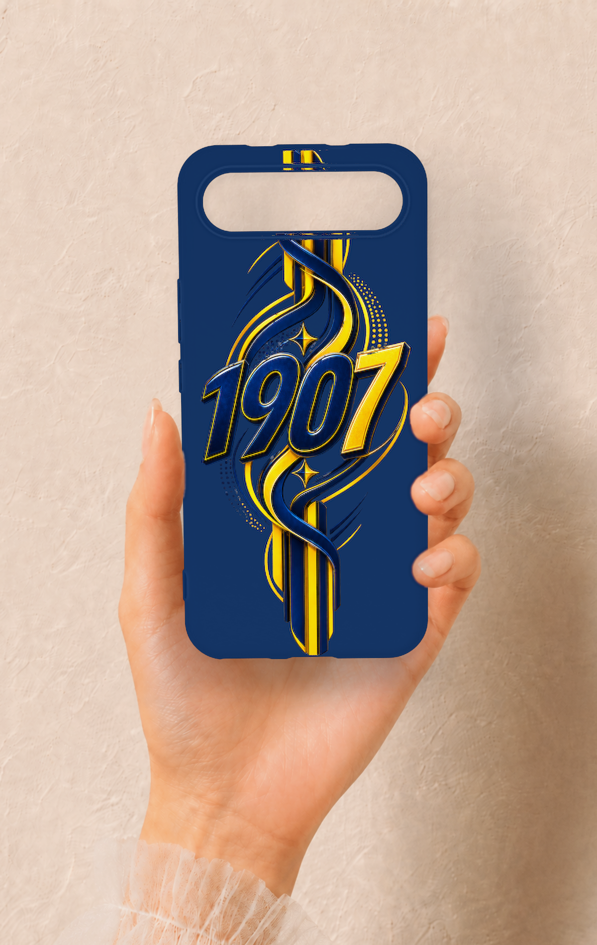 Tecno Spark Slim Uyumlu FB-1907 Desenli Silikon Kılıf