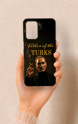 Oppo A54 Uyumlu Father Of The Turks Desenli Silikon Kılıf