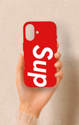 iPhone 16 Uyumlu Sup Desenli Silikon Kılıf
