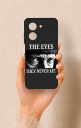 Redmi A5 Uyumlu Atatürk Eyes Desenli Silikon Kılıf