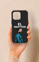 iPhone 15 Pro Max Uyumlu El Profesor Desenli Silikon Kılıf