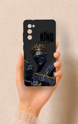 Samsung S20Fe Uyumlu King Desenli Silikon Kılıf