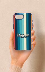 iPhone 16E Uyumlu Vintage Desenli Silikon Kılıf