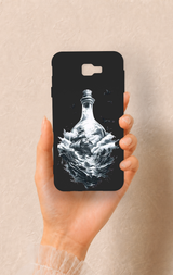 Samsung J7 Prime Uyumlu Secret Sea Desenli Silikon Kılıf