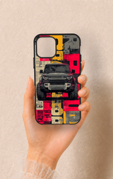 iPhone 11 Pro Uyumlu Defender Truck Desenli Silikon Kılıf