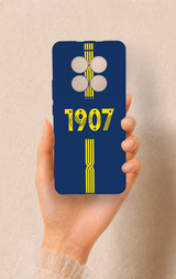 REDMİ NOTE 15 4G Uyumlu 1907 Kemer Desenli Silikon Kılıf