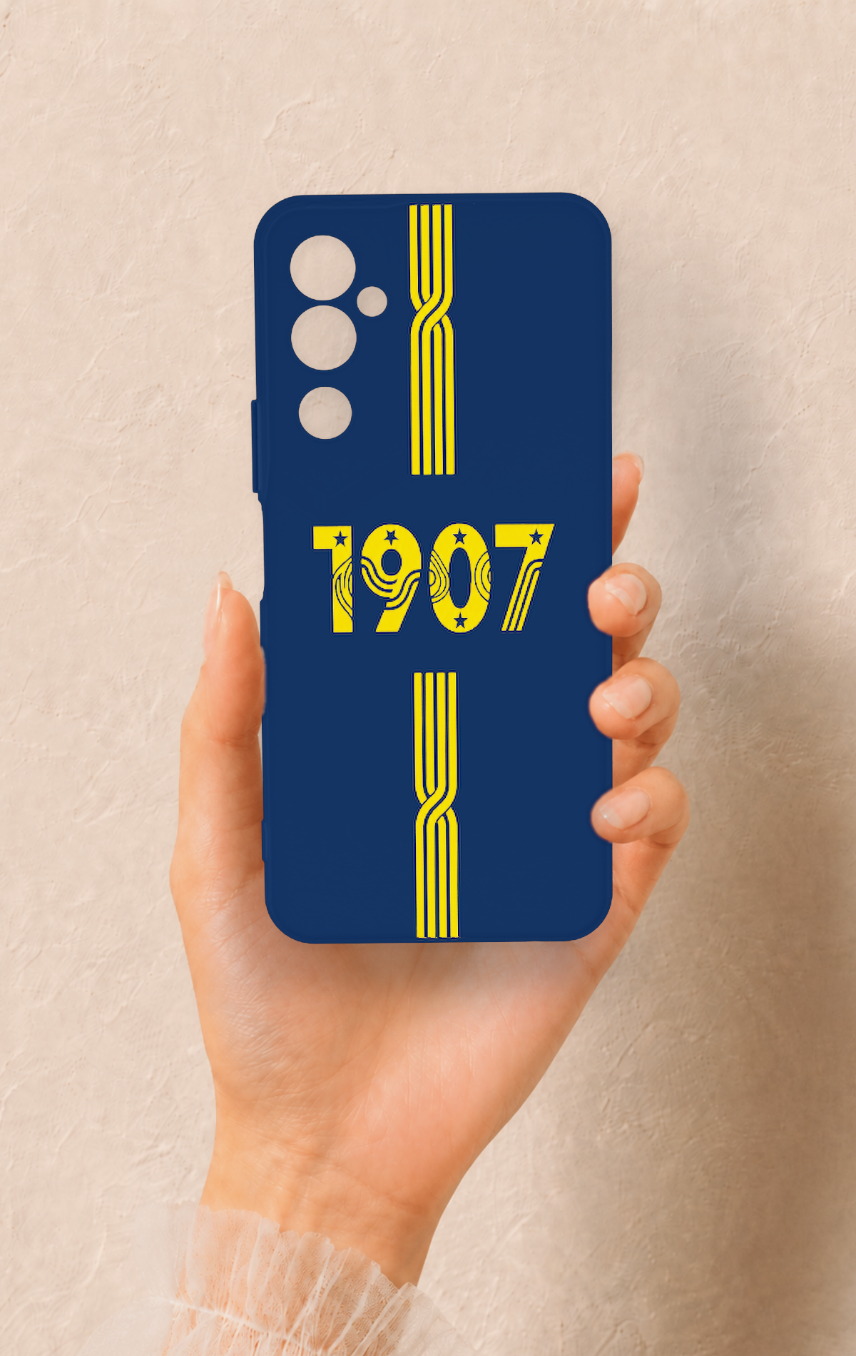Tecno Pova Neo 2 Uyumlu 1907 Kemer Desenli Silikon Kılıf
