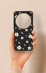 Xiaomi Mi 15 Ultra Uyumlu İnci Papatya Desenli Silikon Kılıf