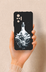 Redmi Note 10 Pro Uyumlu Secret Sea Desenli Silikon Kılıf