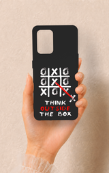 Oppo-A74 Uyumlu Out Side The Box Desenli Silikon Kılıf