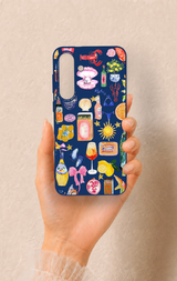 Samsung S25Fe Uyumlu Summer Desenli Silikon Kılıf