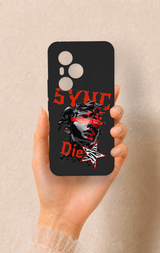 Honor 400 Pro Uyumlu Sync Die Desenli Silikon Kılıf