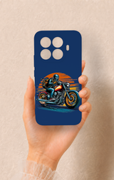 Mi 15T PRO Uyumlu Moto Rider Desenli Silikon Kılıf