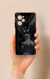 Poco X5 Pro Uyumlu Icarus Desenli Silikon Kılıf