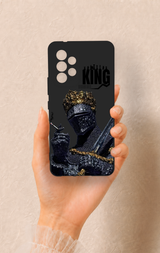 Samsung A53 Uyumlu King Desenli Silikon Kılıf