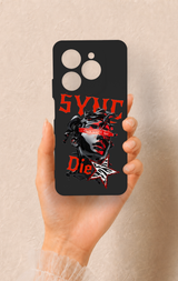 Tecno Spark 20 Pro Uyumlu Sync Die Desenli Silikon Kılıf