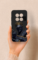 Redmi Note 15 Pro 5G Uyumlu King Desenli Silikon Kılıf