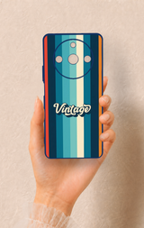 Realme 11 Pro Uyumlu Vintage Desenli Silikon Kılıf