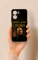 Vivo Y16 Uyumlu Father Of The Turks Desenli Silikon Kılıf