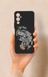 Tecno Pova Neo 4 Uyumlu Self Made Desenli Silikon Kılıf