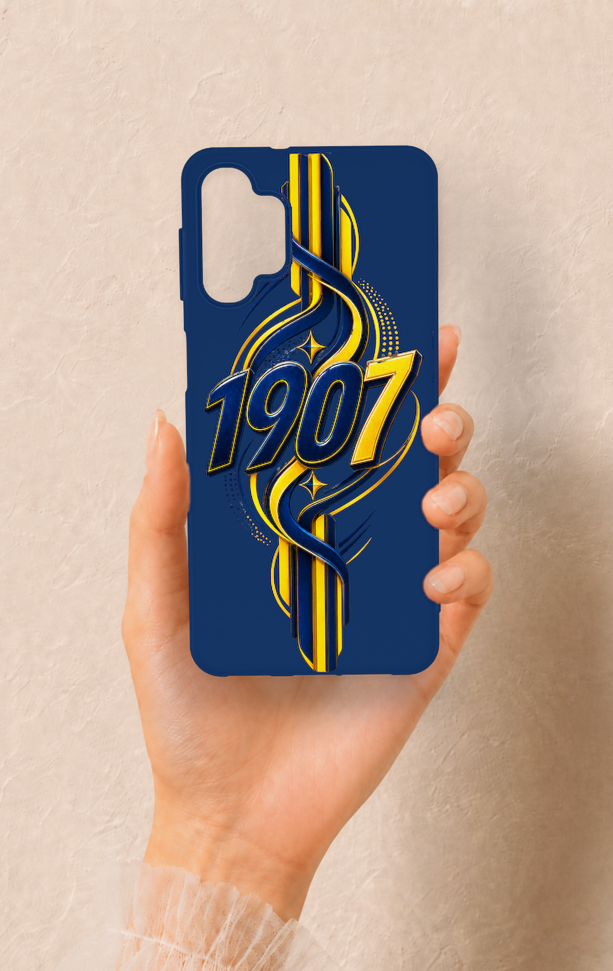 Samsung A32 Uyumlu FB-1907 Desenli Silikon Kılıf