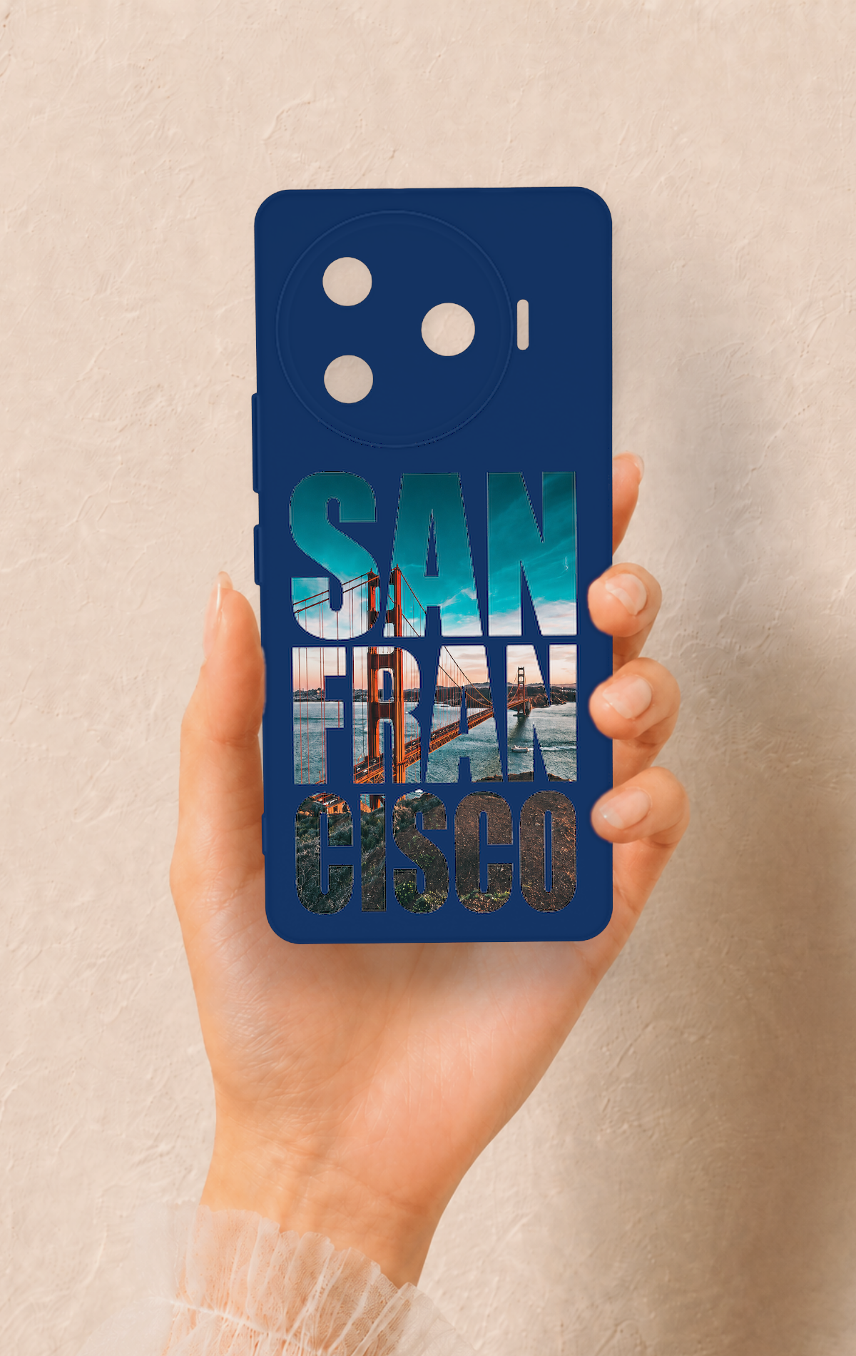 Tecno Camon 30 Pro 5G Uyumlu San Francisco Desenli Silikon Kılıf