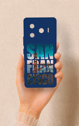 Tecno Camon 30 Pro 5G Uyumlu San Francisco Desenli Silikon Kılıf