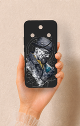 Honor Magic 8 Lite Uyumlu Walter White Desenli Silikon Kılıf