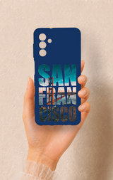 Samsung A04S Uyumlu San Francisco Desenli Silikon Kılıf