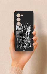 Oppo A5 5G Uyumlu Fear No Evil Desenli Silikon Kılıf