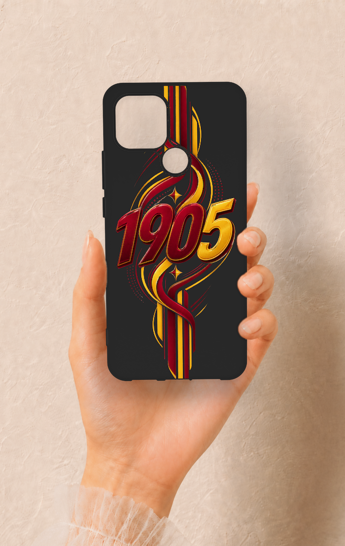 Oppo A15 Uyumlu GS-1905 Desenli Silikon Kılıf