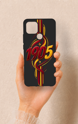Oppo A15 Uyumlu GS-1905 Desenli Silikon Kılıf