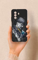 Huawei Nova Y70 Uyumlu Walter White Desenli Silikon Kılıf