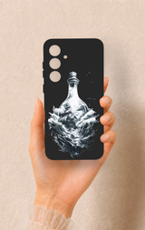 Samsung S24Fe Uyumlu Secret Sea Desenli Silikon Kılıf