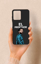 Casper Via M40 Uyumlu El Profesor Desenli Silikon Kılıf