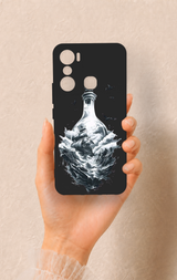 İnfinix Hot 20i Uyumlu Secret Sea Desenli Silikon Kılıf