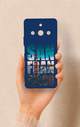 Realme 11 Pro Uyumlu San Francisco Desenli Silikon Kılıf