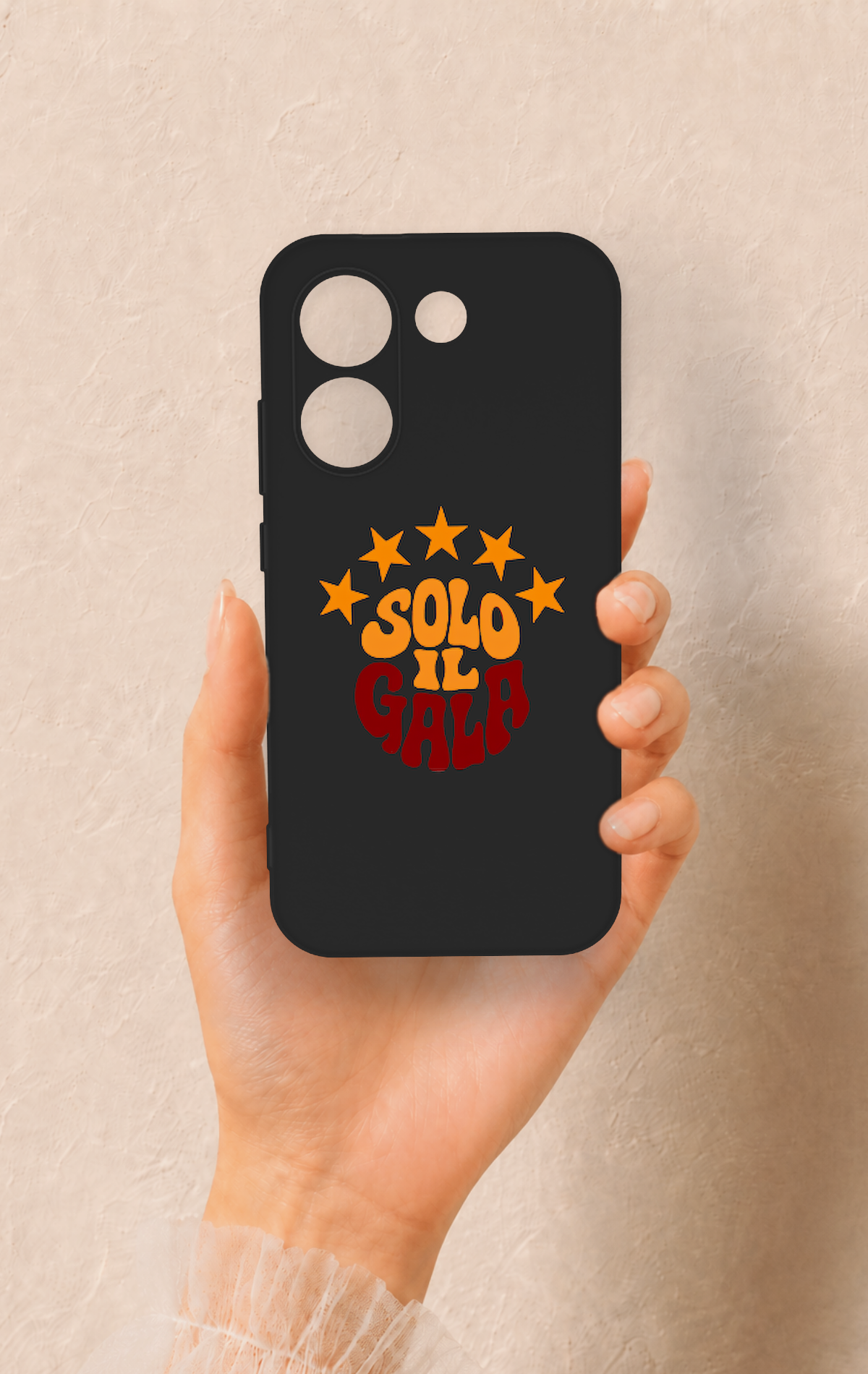 Poco X8 Pro Uyumlu Solo IL Gala Desenli Silikon Kılıf