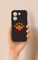 Poco X8 Pro Uyumlu Solo IL Gala Desenli Silikon Kılıf
