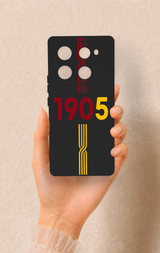 İnfinix Note 40 Pro Uyumlu 1905 Kemer Desenli Silikon Kılıf