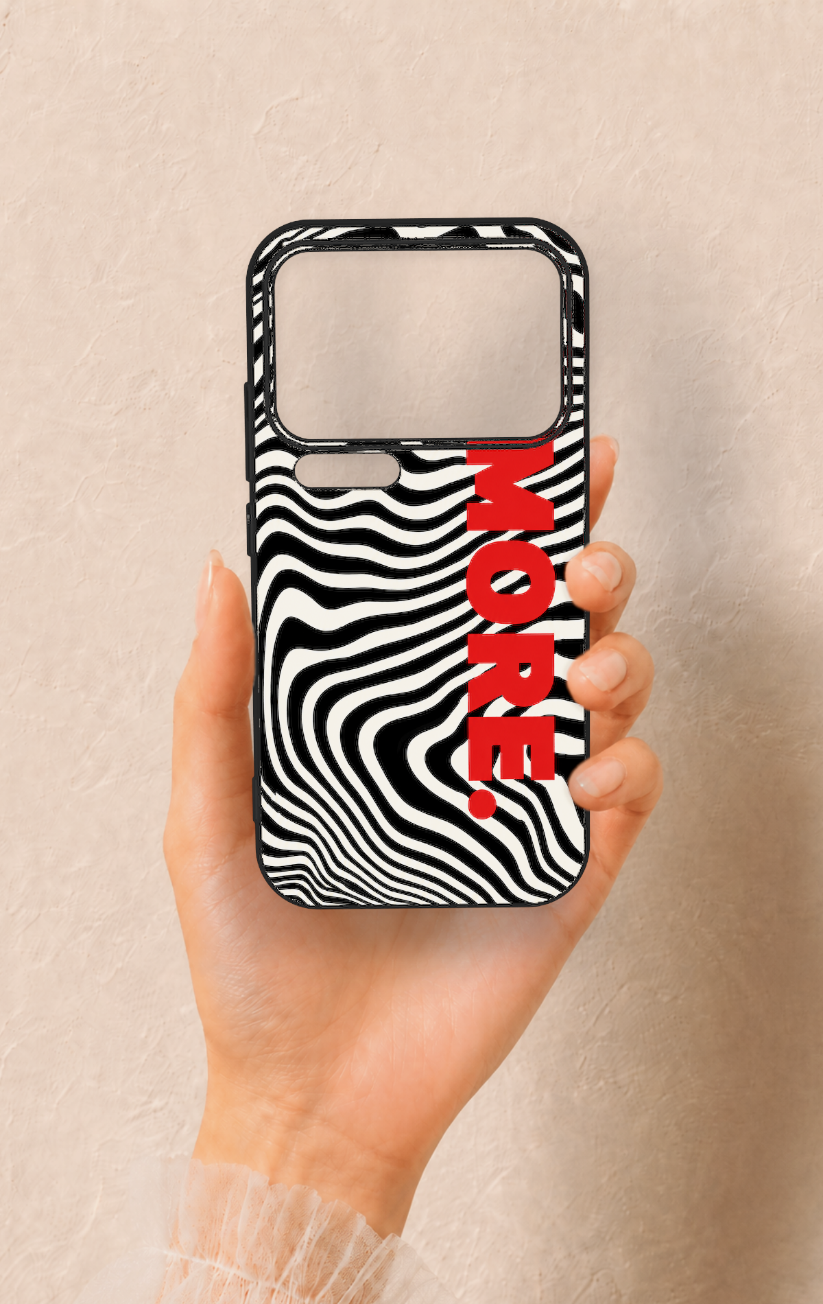 Xiaomi Mi 17 Pro 5G Uyumlu Zebra Amore Desenli Silikon Kılıf