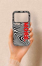 Xiaomi Mi 17 Pro 5G Uyumlu Zebra Amore Desenli Silikon Kılıf