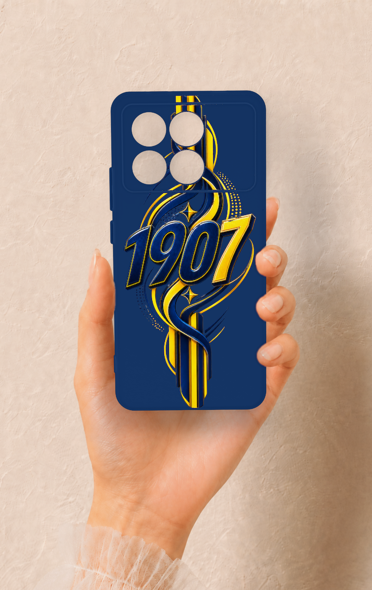 Poco X6 Pro Uyumlu FB-1907 Desenli Silikon Kılıf