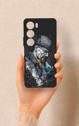 Vivo Y19s Uyumlu Walter White Desenli Silikon Kılıf