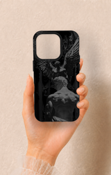 iPhone 14 Pro Uyumlu Icarus Desenli Silikon Kılıf